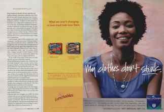 Better Homes & Gardens March 2006 Magazine Article: Page 147