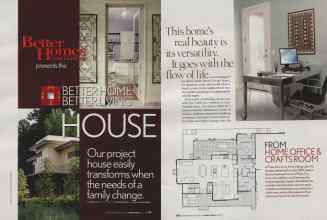 Better Homes & Gardens from 2006 | Better Homes and Gardens presents the BETTER HOME BETTER LIVING HOUSE