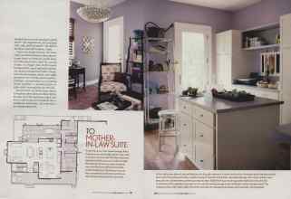 Better Homes & Gardens March 2006 Magazine Article: Page 151