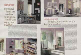 Better Homes & Gardens March 2006 Magazine Article: Page 153