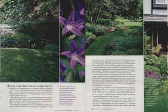 Better Homes & Gardens March 2006 Magazine Article: Page 161