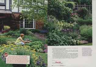 Better Homes & Gardens March 2006 Magazine Article: Page 163