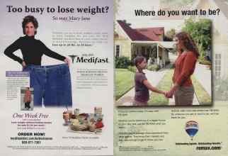 Better Homes & Gardens March 2006 Magazine Article: Page 165