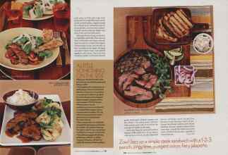 Better Homes & Gardens March 2006 Magazine Article: Page 181