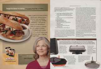 Better Homes & Gardens March 2006 Magazine Article: Page 185