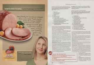 Better Homes & Gardens March 2006 Magazine Article: Page 187