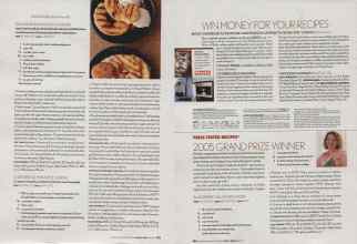 Better Homes & Gardens March 2006 Magazine Article: Page 193