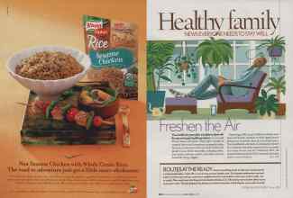 Better Homes & Gardens March 2006 Magazine Article: Page 199