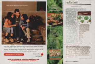 Better Homes & Gardens March 2006 Magazine Article: Page 201