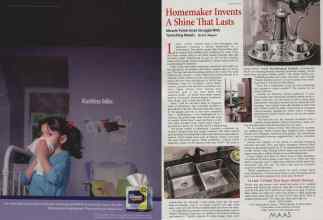 Better Homes & Gardens March 2006 Magazine Article: Page 207