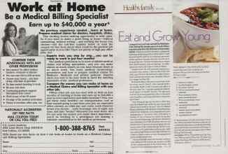 Better Homes & Gardens March 2006 Magazine Article: Page 211