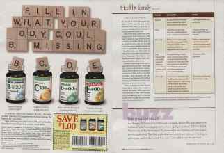 Better Homes & Gardens March 2006 Magazine Article: Page 213