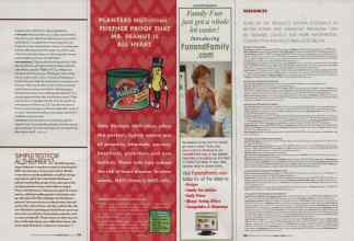 Better Homes & Gardens March 2006 Magazine Article: Page 219