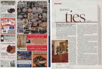 Better Homes & Gardens March 2006 Magazine Article: Page 223