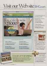 Better Homes & Gardens April 2006 Magazine Article: COLOR UP FOR SPRING