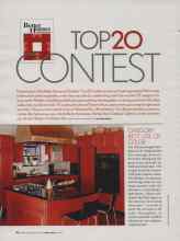 Better Homes & Gardens April 2006 Magazine Article: TOP20 CONTEST