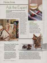 Better Homes & Gardens April 2006 Magazine Article: Ask the Expert