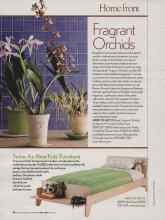 Better Homes & Gardens April 2006 Magazine Article: Fragrant Orchids