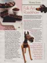 Better Homes & Gardens April 2006 Magazine Article: Folk Art Roadshow