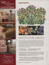 Better Homes & Gardens April 2006 Magazine Article: MAJESTIC ROSE GARDEN