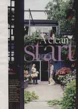 Better Homes & Gardens April 2006 Magazine Article: A clean start