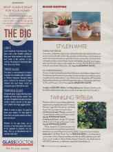 Better Homes & Gardens April 2006 Magazine Article: STYLE IN WHITE