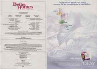 Better Homes & Gardens April 2006 Magazine Article: Page 14