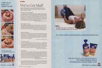 Better Homes & Gardens April 2006 Magazine Article: Page 16