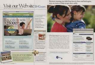 Better Homes & Gardens April 2006 Magazine Article: Page 18