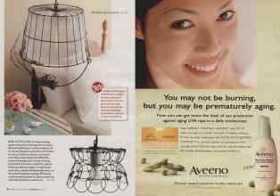 Better Homes & Gardens April 2006 Magazine Article: Page 26