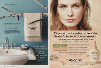 Better Homes & Gardens April 2006 Magazine Article: Page 28