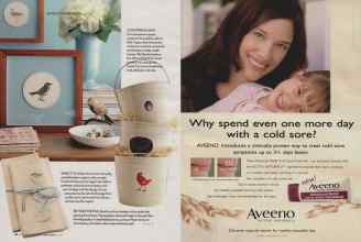 Better Homes & Gardens April 2006 Magazine Article: Page 30