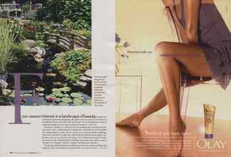 Better Homes & Gardens April 2006 Magazine Article: Page 38