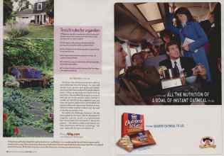 Better Homes & Gardens April 2006 Magazine Article: Page 46