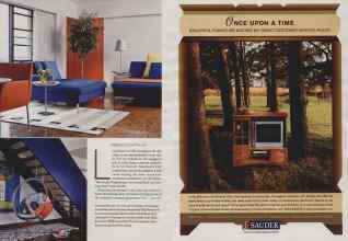 Better Homes & Gardens April 2006 Magazine Article: Page 52