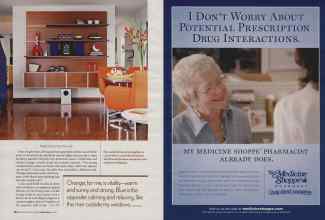 Better Homes & Gardens April 2006 Magazine Article: Page 56