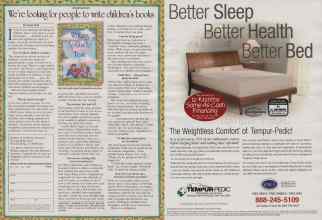 Better Homes & Gardens April 2006 Magazine Article: Page 64