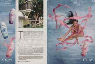 Better Homes & Gardens April 2006 Magazine Article: Page 68