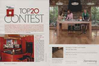 Better Homes & Gardens April 2006 Magazine Article: Page 76