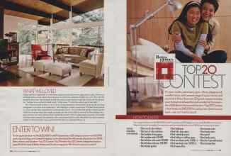 Better Homes & Gardens April 2006 Magazine Article: Page 80