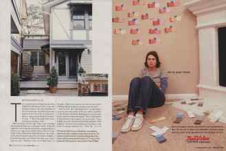 Better Homes & Gardens April 2006 Magazine Article: Page 84