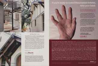 Better Homes & Gardens April 2006 Magazine Article: Page 88