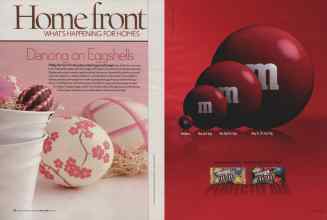 Better Homes & Gardens April 2006 Magazine Article: Page 92