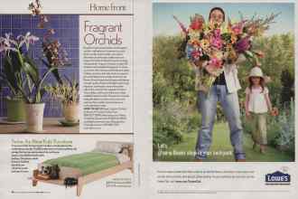 Better Homes & Gardens April 2006 Magazine Article: Page 96