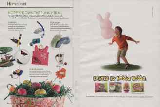 Better Homes & Gardens April 2006 Magazine Article: Page 98