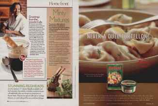 Better Homes & Gardens April 2006 Magazine Article: Page 102