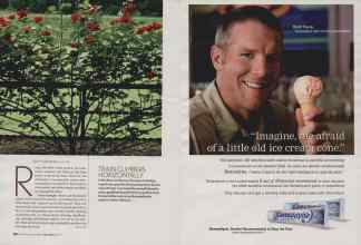 Better Homes & Gardens April 2006 Magazine Article: Page 108