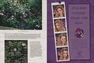 Better Homes & Gardens April 2006 Magazine Article: Page 110