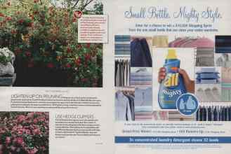 Better Homes & Gardens April 2006 Magazine Article: Page 112