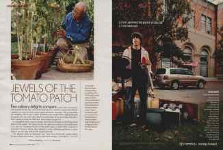 Better Homes & Gardens April 2006 Magazine Article: Page 122